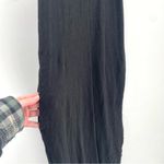 ATM ANTHONY THOMAS MELILLO Slub Cotton Trapeze Racer Tank Top Midi Dress Black Size XS Photo 8