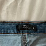 Stitch star flare leg jeans Blue Size 10 Photo 2
