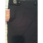 Banana Republic Women Black Knee Length Pencil Skirt Size 4 lined cotton/wool Photo 1