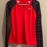 FILA Long sleeve workout Tee Photo 0