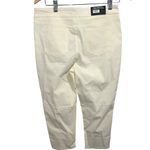 Mario Serrani  Light Cream Cropped Pants Photo 1