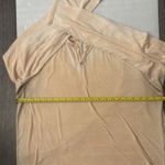 Lucky Brand  Oversize Beige Burnout Long Sleeve T-Shirt L Neutral Layering Winter Photo 6