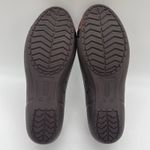 Crocs Womens 9 Shoes Ballarina Flat Brown Tortoiseshell Cap Toe Marble Slip-On Photo 4