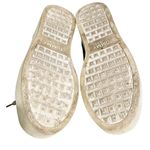 Tommy Hilfiger Tommy Jeans Size 6 Green Y2K Velour Platform Sneakers Vintage  Photo 6