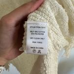 Skylar + Madison White Sweater Photo 5