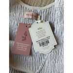 NWT Ivy City Co. Marlow Midi Dress Womens Large White Cotton Smocked Sleeveless Photo 5