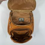 Osgoode Marley convertible backpack Crossbody Pumpkin Color leather bag 13x11" Orange Photo 5