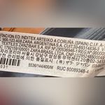 ZARA  Open Back Mock Neck Self Tie‎ Bow Blue Knit Sweater Size Medium Photo 14