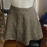 Princess Polly  Plaid Last City Mini Skirt Photo 1