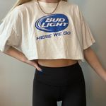 Fruit of the Loom Bud light crop top Photo 0