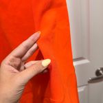 Aritzia Babaton Strapless Orange Resolution Dress Photo 4