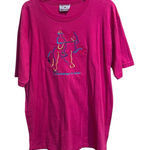 Tennessee Walking Horse Vintage Pink T Photo 0