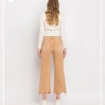 Super High Rise 90's
Vintage Crop Flare
Jeans casual fall vervet Tan Size 28 Photo 1