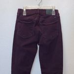Lucky Brand  Brooke Legging Jean purple jeans 2/26 Photo 4