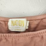 Nation Ltd Frida Renaissance pink blouse Photo 5