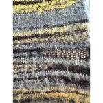 Tribal‎ Women's Striped Knit Sweater Blue Green Black Long Sleeve Size Small Photo 8