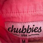 Chubbies  pink salmon shorts size medium Photo 5