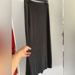 Dress Barn Exclusively atractive polka  dot maxi skirt🤍🖤🤍🖤🤍 Photo 3