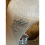 Nine West  Darla Dress Sandals Women Sparkle Formal Heels Shoes Size 8M GUC Photo 4