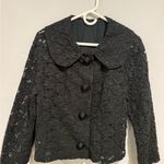 Elegant Black Lace Women's Jacket Size none Photo 12