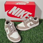 Nike Dunk Low Women's Shoes Size 8 - Sail/Metallic Gold/Malt - IB4417-105 Photo 0