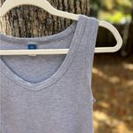 Luxe Soft & Sleeveless Top Gray Photo 1