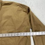 Everlane Dress Shirt Womens 0 Brown Button Front Long Sleeve Collared NWOT Photo 3