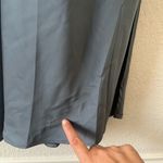 ASTR Gaia Slip Midi Dress Slate Denim Blue Sz Small Revolve Photo 9