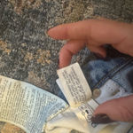 ZARA  High-Waisted Flare Jeans Photo 4