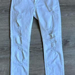 Ashley Mason  White Skinny Jean Size 3 Photo 0