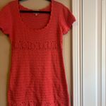 Show Me Your Mumu  Coral Crochet Mini Dress Photo 1