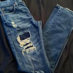 Levi’s Distressed Straight Leg Jeans Photo 0