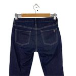 Kate Spade Broome Street Jeans Straight Leg Dark Wash Stretch Denim Size 25 Photo 8