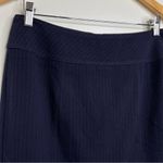 Worthington Pencil Skirt Dark Blue w/ Pin Stripes Women’s Size 10 Career Wear Photo 1