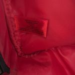 Elizabeth Arden red snakeskin makeup/cosmetics bag Photo 8