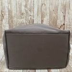 Dooney & Bourke Gray Nylon Drawstring Bucket Shoulder Bag Photo 5