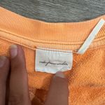 Urban Outfitters  Orange Crop Sweatshirt Photo 1