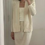 St. John Vintage 3 piece bandeau, skirt and cardigan set Photo 0