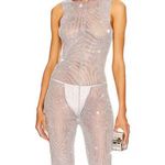 Santa Brands Jumpsuit in Silver Size M Photo 1