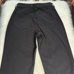 Abercrombie & Fitch Abercrombie Black High Rise 90’s Curve Love Relaxed Jeans Photo 7