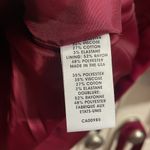 Nanette Lepore 💖 Wine Red Casino Royale Double Breasted Belted Dress Photo 4