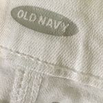 Old Navy Old Navy White Denim Skirt Size 2 Photo 4