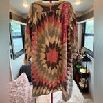 Magnolia Pearl Oversized Quiltwork Ines Shirt - One Size Photo 2