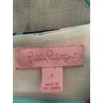 Lilly Pulitzer  Tanya Romper Seaside Aqua Summer Beach Travel Pool Size 2 Photo 3