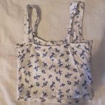 Hollister Floral Crop Tank Photo 1
