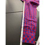 Talbots  Button Front Flannel Shirt Womens S Long Sleeve Collared 100% Cotton Photo 7