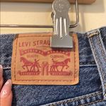 Levi's Womens Ribcage Straight Ankle Distressed Jeans Photo 6