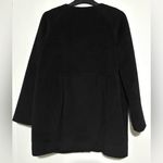 Rebecca Taylor  Wool Blend Pleated Coat Size 6 Photo 1