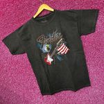 Fender American Electric Guitar Manufacturer Eagle Tee L Photo 2
