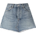 AGOLDE  denim mini skirt size 25 Photo 0